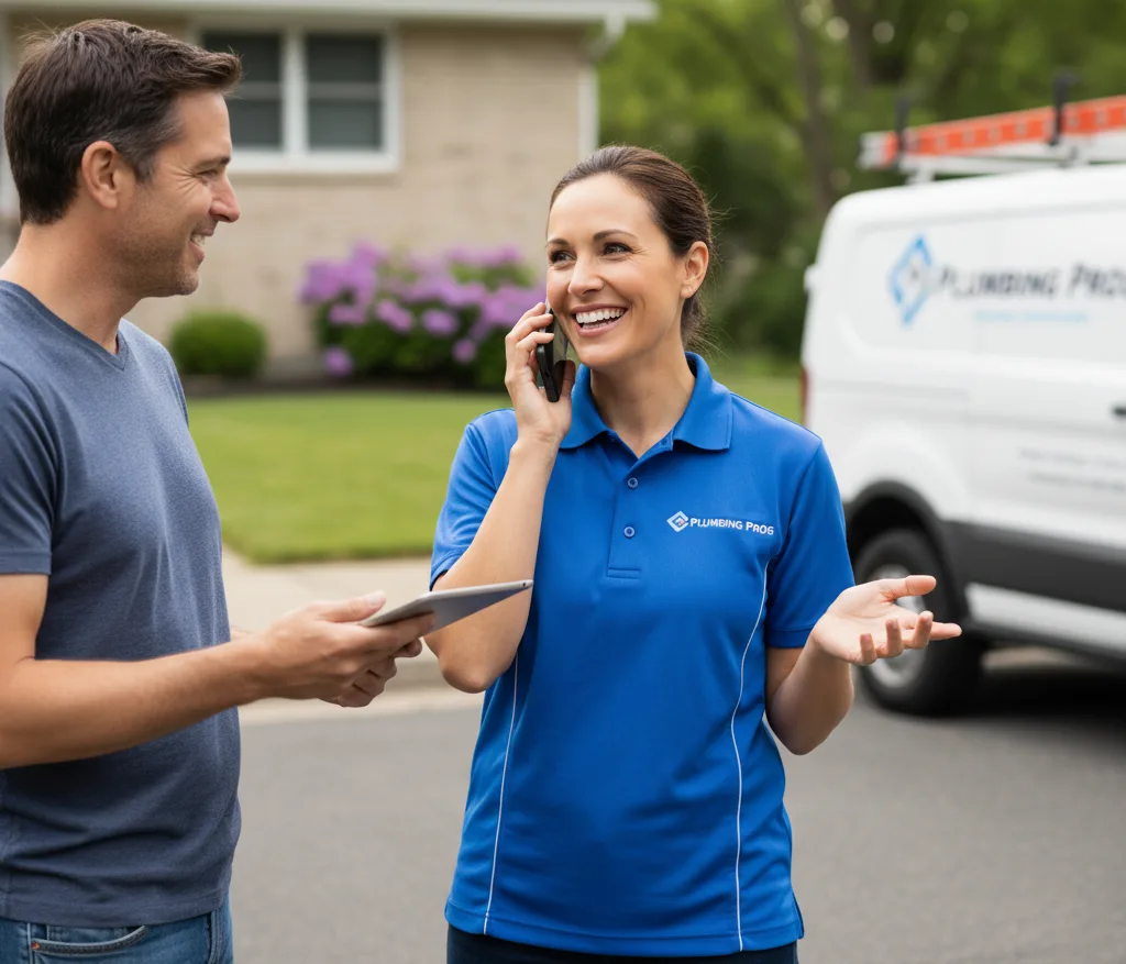 Grant Plumbing customer support in Boley